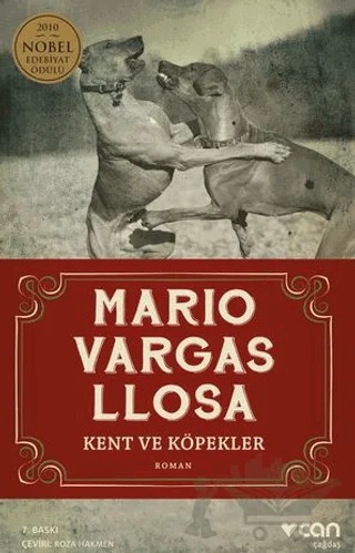 Kent ve Köpekler – Mario Vargas Llosa – Can Yayınları kitap kapağı