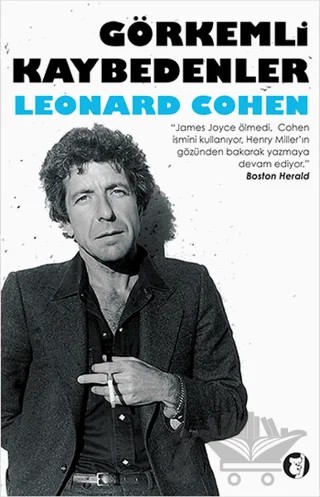 Görkemli Kaybedenler – Leonard Cohen – Aylak Kitap kitap kapağı
