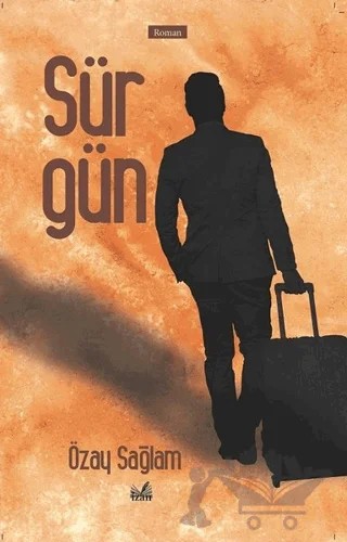 Sürgün – Özay Sağlam – İzan Yayıncılık kitap kapağı