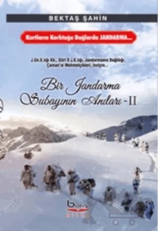 Bir Jandarma Subayının Anıları 2 – Bektaş Şahin – Barış Kitap kitap kapağı