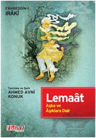 Lemaat – Fahreddin-i Iraki – İlkharf Yayınevi kitap kapağı