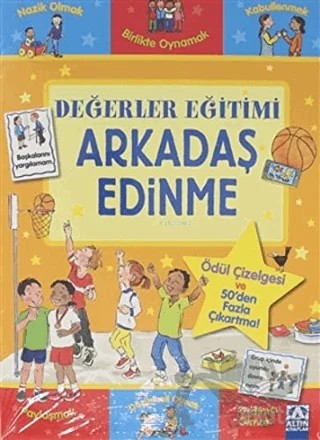 Değerler Eğitimi 8 Kitap – Kolektif – Altın Kitaplar kitap kapağı