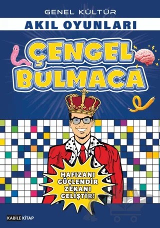 Çengel Bulmaca - Akıl Oyunları – Kolektif – Kabile Kitap kitap kapağı