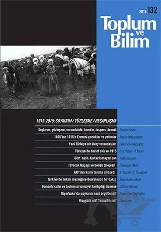 Toplum ve Bilim Sayı: 132 – Birikim Yayınları kitap kapağı