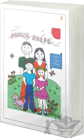 Pamuk Şeker – Asu Özbilen – Cinius Yayınları kitap kapağı