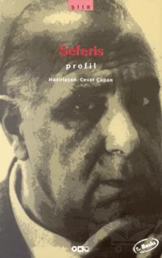 Profil – Yorgo Seferis – Yapı Kredi Yayınları kitap kapağı