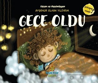 Gece Oldu – Ayşenur Elhan Yıldırım – İnsan Kitap kitap kapağı