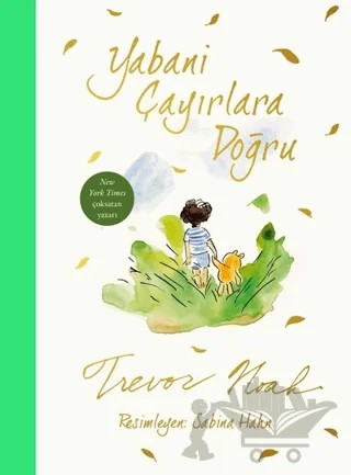 Yabani Çayırlara Doğru – Trevor Noah – Doğan Çocuk kitap kapağı