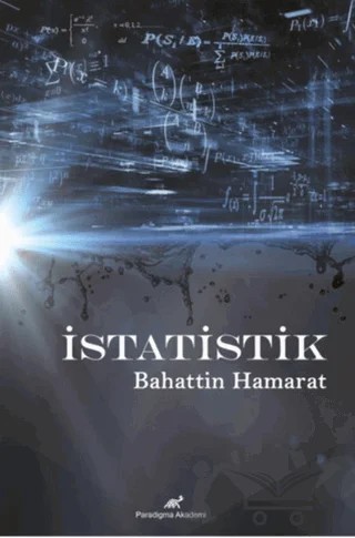 İstatistik – Bahattin Hamarat – Paradigma Akademi Yayınları kitap kapağı