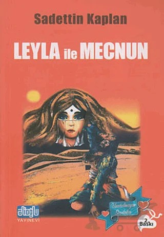 Leyla ile Mecnun – Sadettin Kaplan – Alioğlu Yayınları kitap kapağı