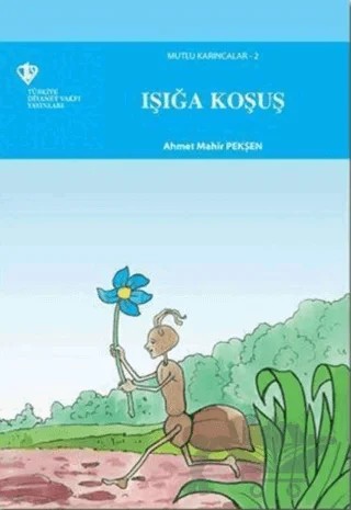 Işığa Koşuş – Ahmet Mahir Pekşen – Türkiye Diyanet Vakfı Yayınları kitap kapağı