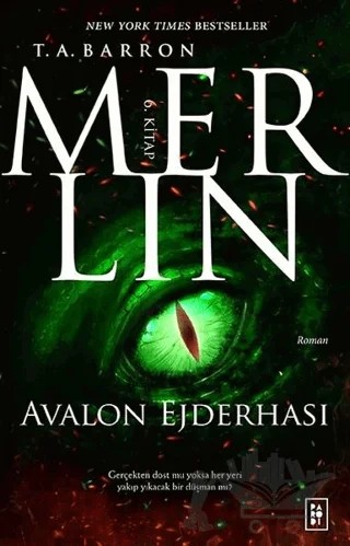 Merlin - Avalon Ejderhası 6. Kitap – T. A. Barron – Parodi Yayınları kitap kapağı
