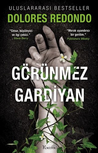Görünmez Gardiyan -1. Kitap – Dolores Redondo – Koridor Yayıncılık kitap kapağı