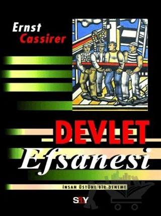 Devlet Efsanesi – Ernst Cassirer – Say Yayınları kitap kapağı