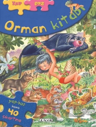 Yap-Boz Orman Kitabı – Kolektif – Çiçek Yayıncılık kitap kapağı