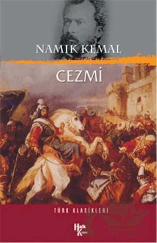 Cezmi – Namık Kemal – Halk Kitabevi kitap kapağı