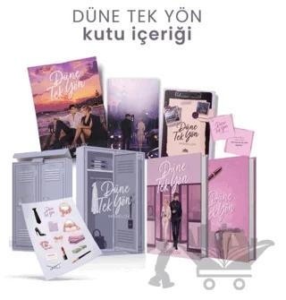 Düş Serisi 3: Düne Tek Yön - Tek Kitaplık Kutu