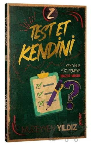 Test Et Kendini 2 – Müzeyyen Yıldız – Gençokur Yayınları kitap kapağı