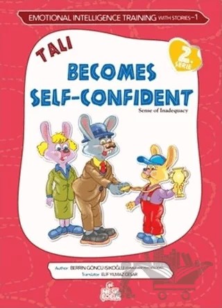 Tali Becomes Self - Confident – Berrin Göncü Işıkoğlu – Nesil Çocuk Yayınları kitap kapağı