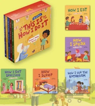 This Is How I do It - Islamic Adap Series 5 Books (İngilizce, Nasıl Yaparım Seti - 5 Kitap) – Arzu Çokaktaş – Puset Kitap kitap kapağı
