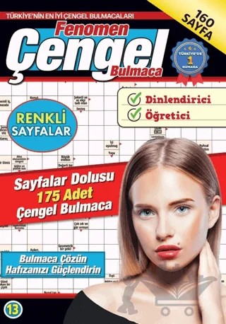 Fenomen Çengel Bulmaca 13 – Kolektif – Maxi Yayıncılık kitap kapağı