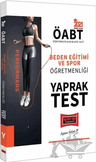 2021 ÖABT Beden Eğitimi ve Spor Öğretmenliği Yaprak Test – Kolektif – Yargı Yayınevi kitap kapağı