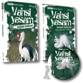 Vahşi Yaşam 2 - Bataklık Balıkçıları – David Chandler, Derek Niemann, Tony Whitehead – Boyut Yayın Grubu kitap kapağı