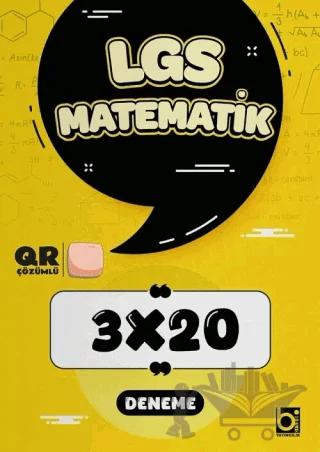 LGS Matematik 3x20 Deneme Çözümlü