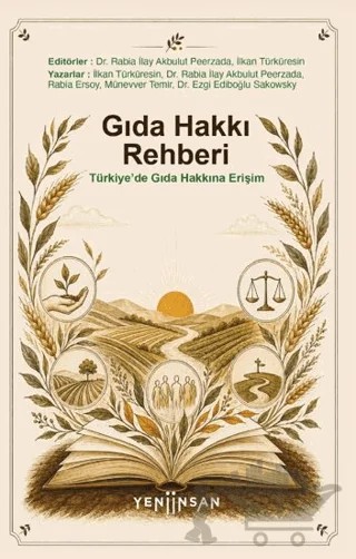 Gıda Hakkı Rehberi – Kolektif – Yeni İnsan Yayınevi kitap kapağı