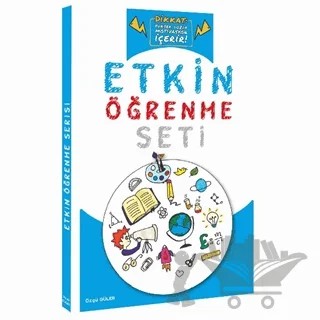 Etkin Öğrenme Seti – Özgü Güler – Tonguç Akademi kitap kapağı