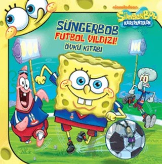 Süngerbob Karepantolon Futbol Yıldızı Öykü Kitabı – Kolektif – Doğan Egmont Yayıncılık kitap kapağı