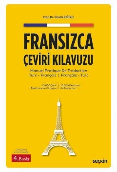 Fransızca Çeviri Kılavuzu – İlhami Sığırcı – Seçkin Yayıncılık kitap kapağı