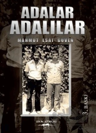 Adalar Adalılar – Mahmut Esat Güven – Sokak Kitapları Yayınları kitap kapağı