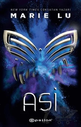 Asi – Marie Lu – Epsilon Yayınevi kitap kapağı