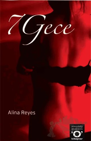 7 Gece – Alina Reyes – Okuyan Us Yayınları kitap kapağı