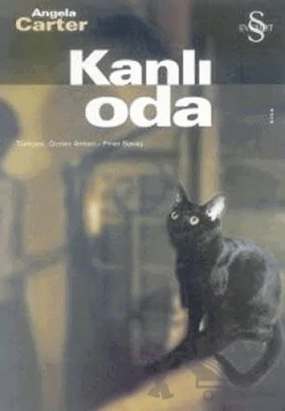 Kanlı Oda – Angela Carter – Everest Yayınları kitap kapağı