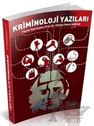 Kriminoloji Yazıları – Türkan Yalçın Sancar – Savaş Yayınevi kitap kapağı