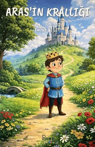 Aras'ın Krallığı – Emrah Yiğit – Runa Yayınevi kitap kapağı