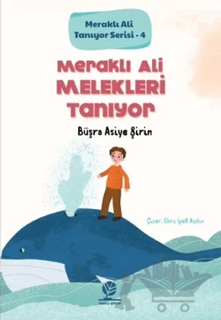 Meraklı Ali Melekleri Tanıyor – Büşra Asiye Şirin – Gonca Yayınevi kitap kapağı