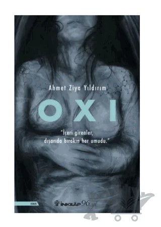 Oxı – Ahmet Ziya Yıldırım – İnkılap Kitabevi kitap kapağı
