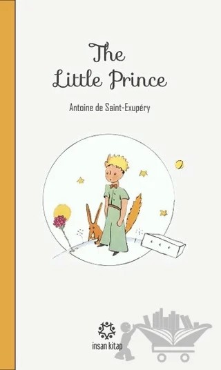 The Little Prince – Antoine de Saint-Exupery – İnsan Kitap kitap kapağı