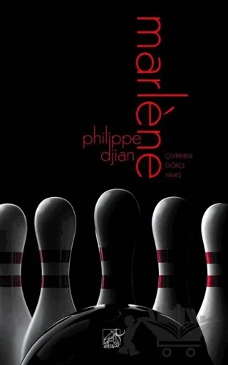 Marlene – Philippe Djian – Düşbaz Kitaplar kitap kapağı