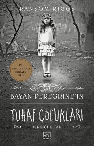 Bayan Peregrine’in Tuhaf Çocukları – Ransom Riggs – İthaki Yayınları kitap kapağı