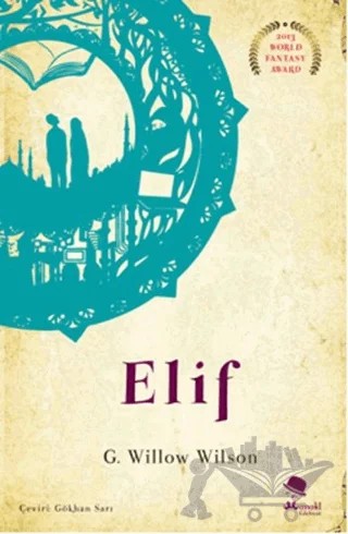 Elif – G. Willow Wilson – MonoKL Yayınları kitap kapağı