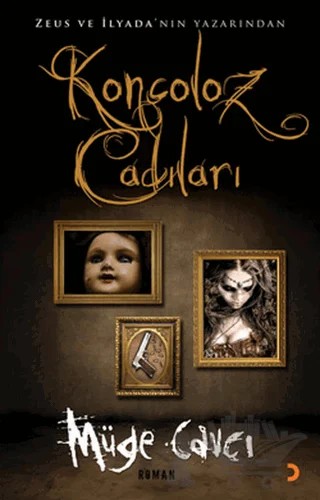 Koncoloz Cadıları – Müge Cavcı – Cinius Yayınları kitap kapağı