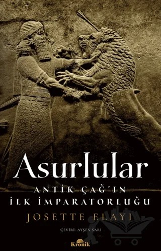 Asurlular – Josette Elayi – Kronik Kitap kitap kapağı