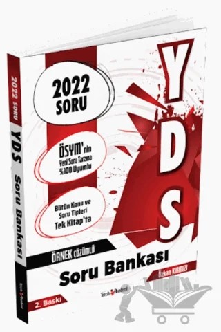 2022 YDS Soru Bankası – Özkan Kırmızı – Tercih Akademi Yayınları kitap kapağı