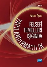 Felsefi Temelleri Işığında Yapılandırmacılık – Hasan Aydın – Nobel Akademik Yayıncılık kitap kapağı