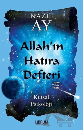 Allah’ın Hatıra Defteri – Nazif Ay – Librum Kitap kitap kapağı