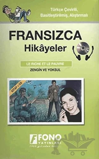 Zengin ile Yoksul (derece 1-A) (CD’li) – Kolektif – Fono Yayınları kitap kapağı